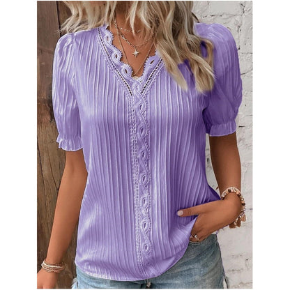 SANTORINI™ - Feminine Blouse