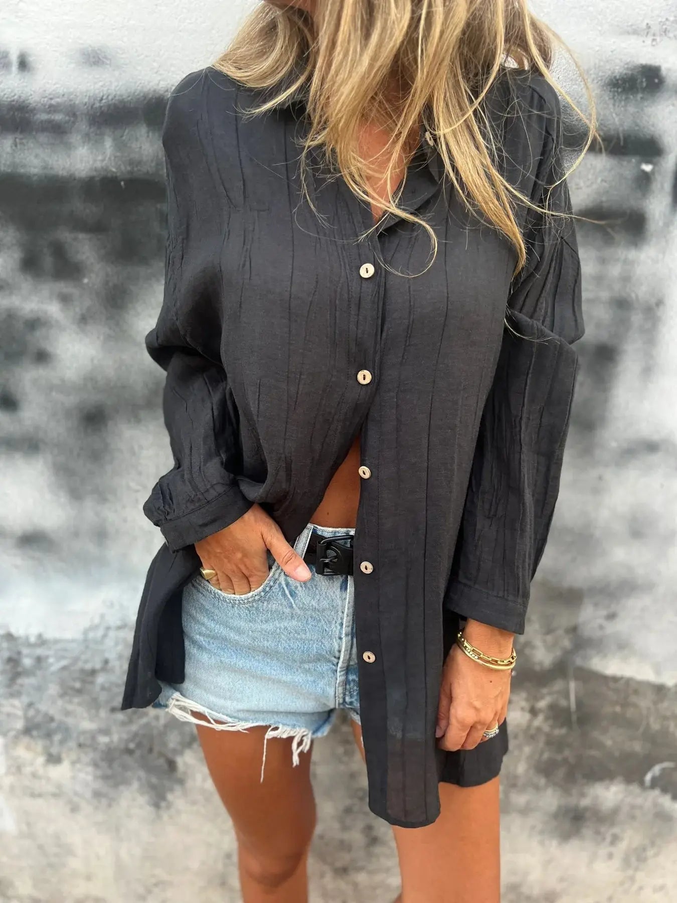 SANTORINI™ - Oversize shirt