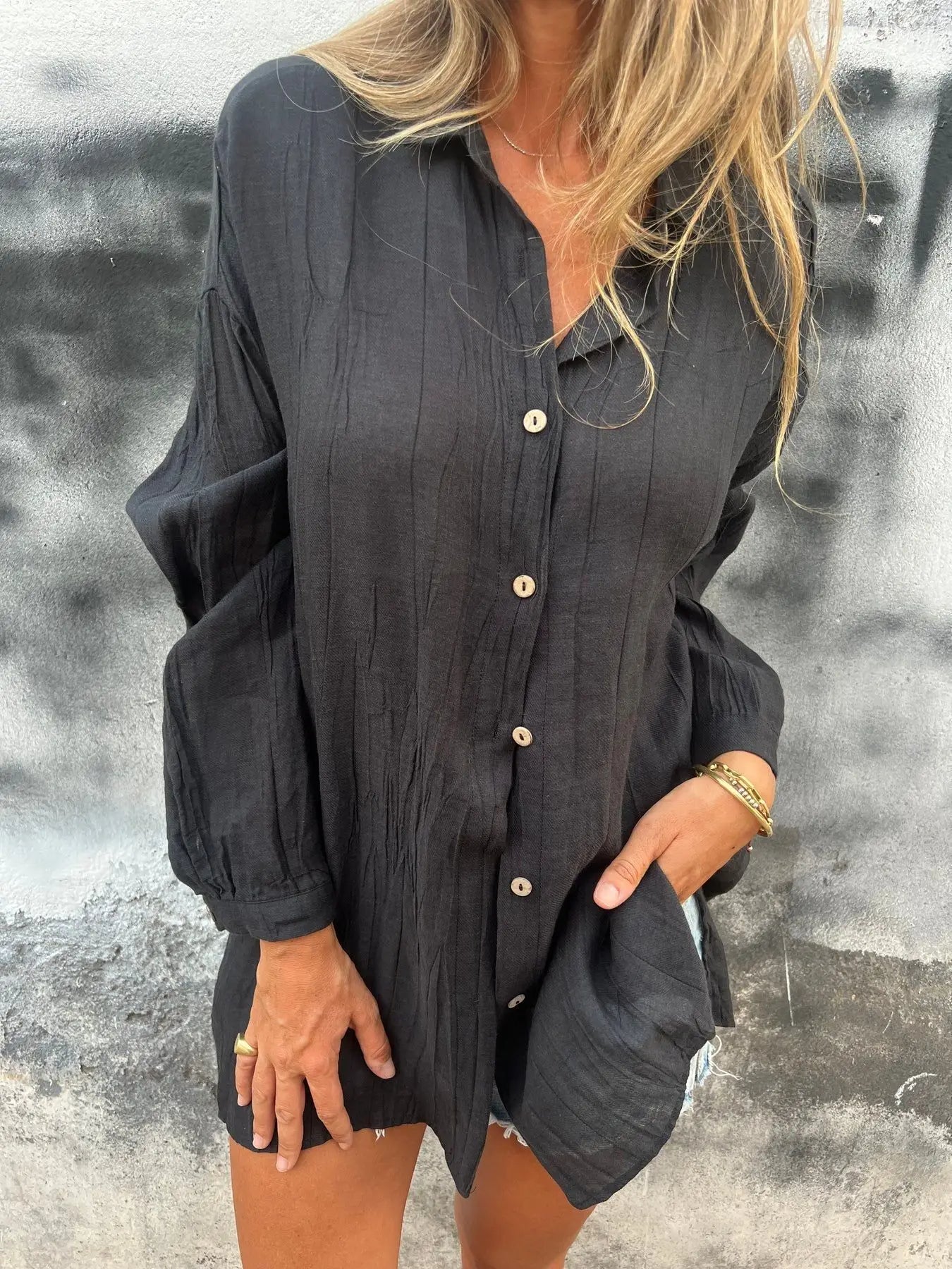 SANTORINI™ - Oversize shirt