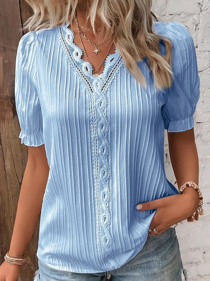 SANTORINI™ - Feminine Blouse