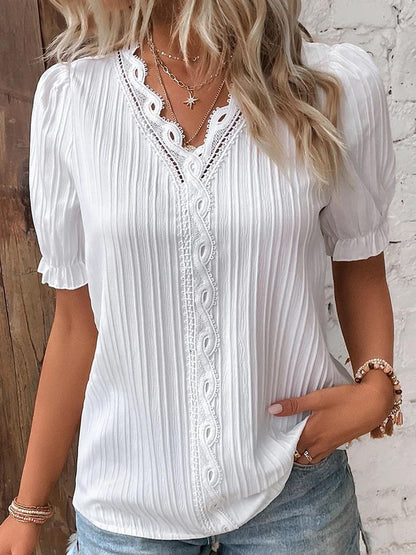 SANTORINI™ - Feminine Blouse