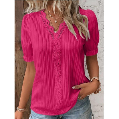 SANTORINI™ - Feminine Blouse