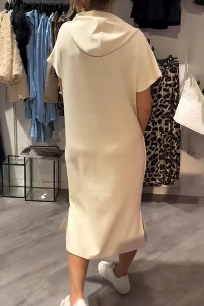 Casual Hoodie Dress