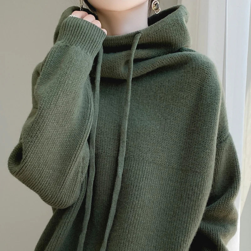 SANTORINI™ - Hooded Sweater