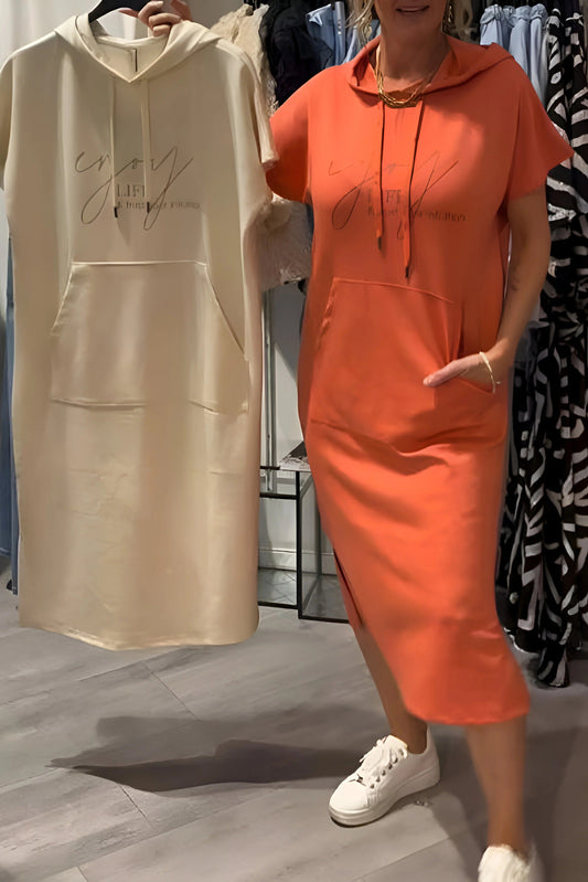 Casual Hoodie Dress