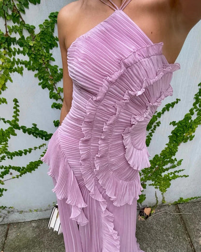 Charming Ruffle Dress