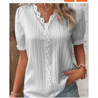 SANTORINI™ - Feminine Blouse