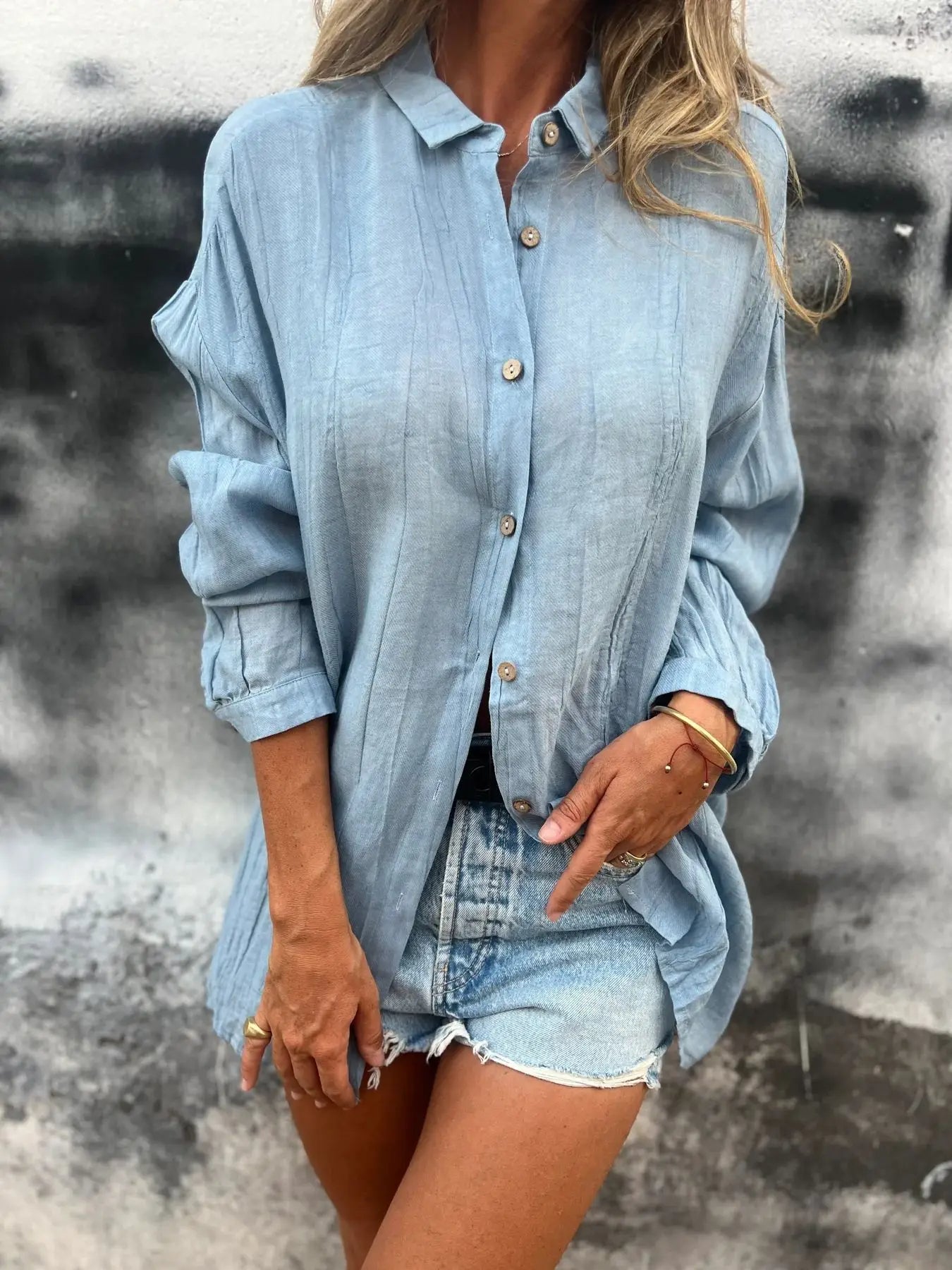 SANTORINI™ - Oversize shirt