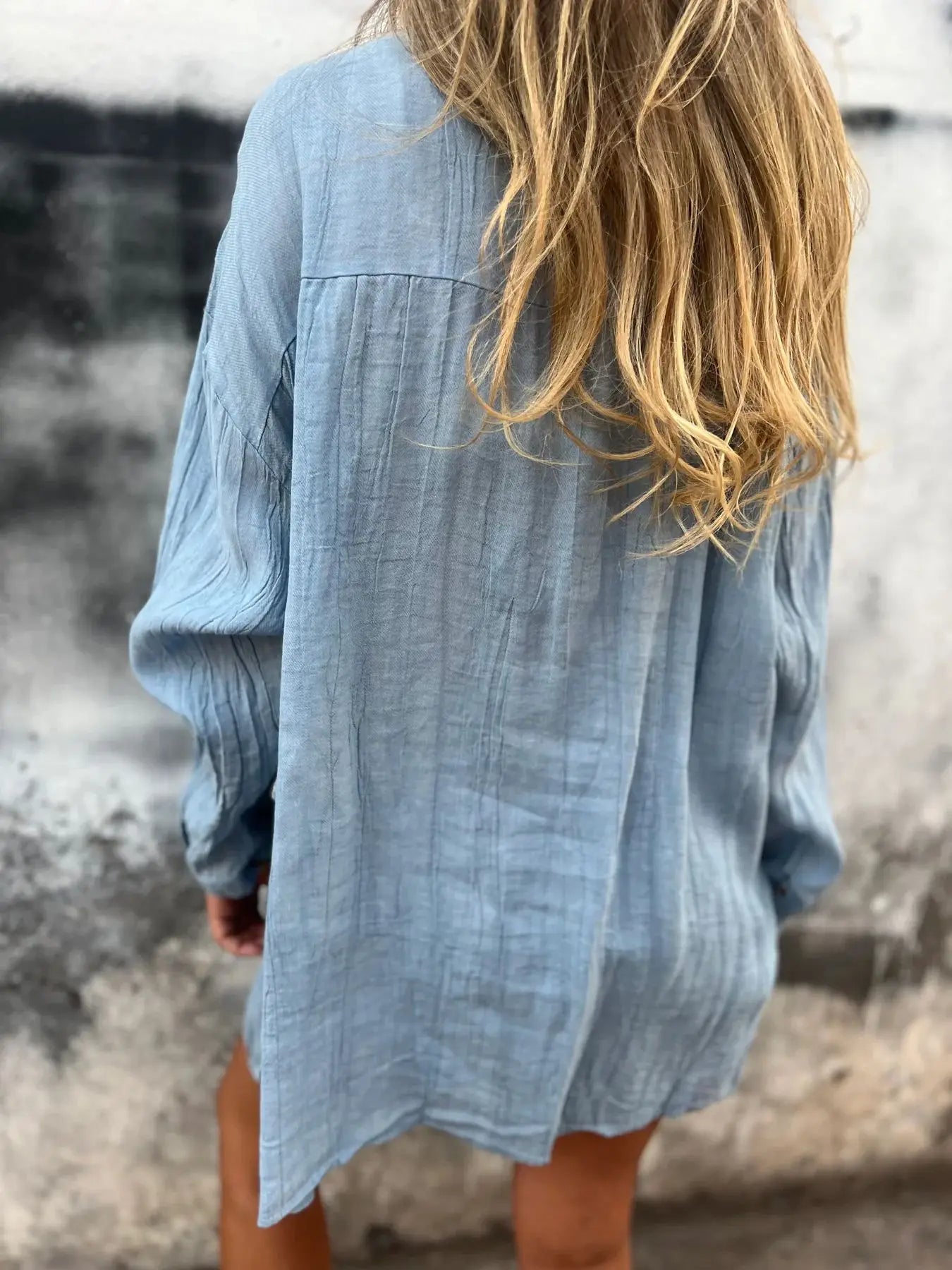 SANTORINI™ - Oversize shirt