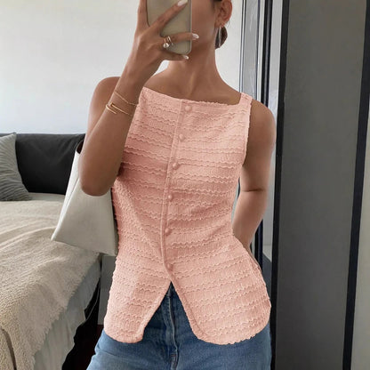 Elegant Sleeveless Top