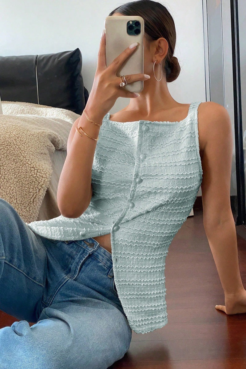 Elegant Sleeveless Top