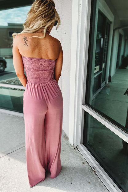 SANTORINI™ - Off-Shoulder Jumpsuit