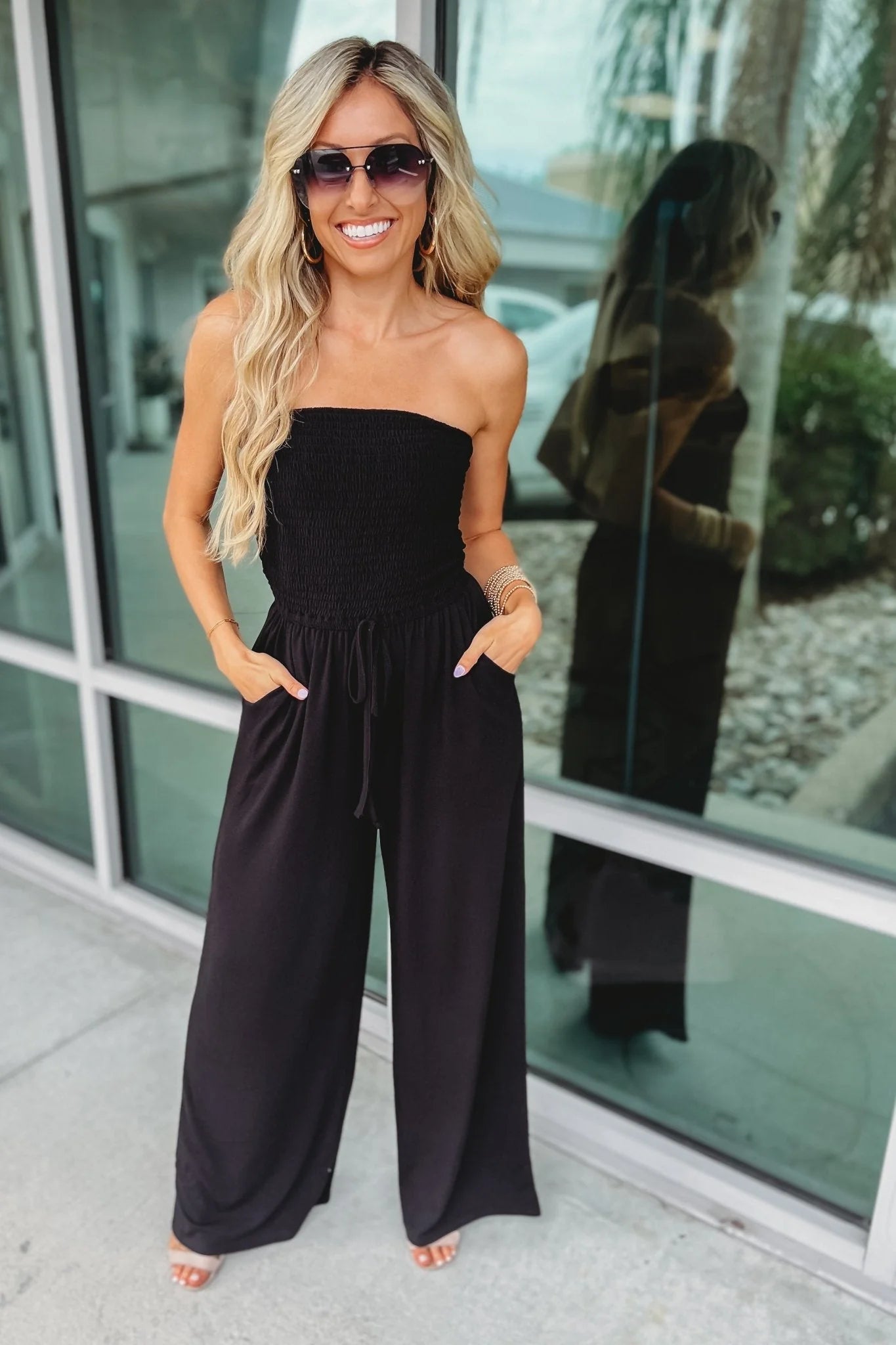 SANTORINI™ - Off-Shoulder Jumpsuit