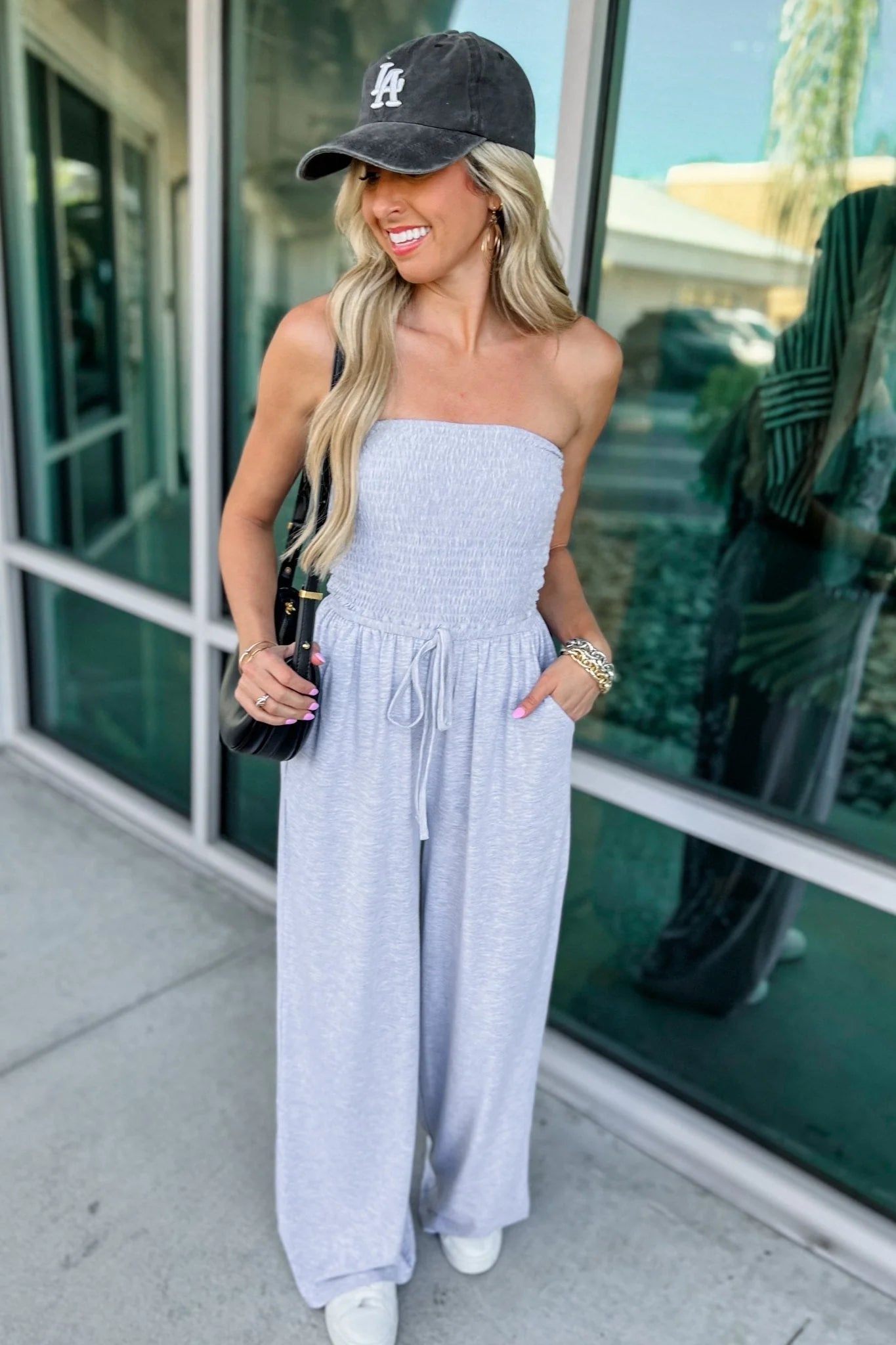 SANTORINI™ - Off-Shoulder Jumpsuit